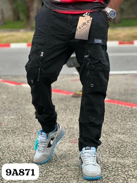 Pantalon cargo homme ELGASY