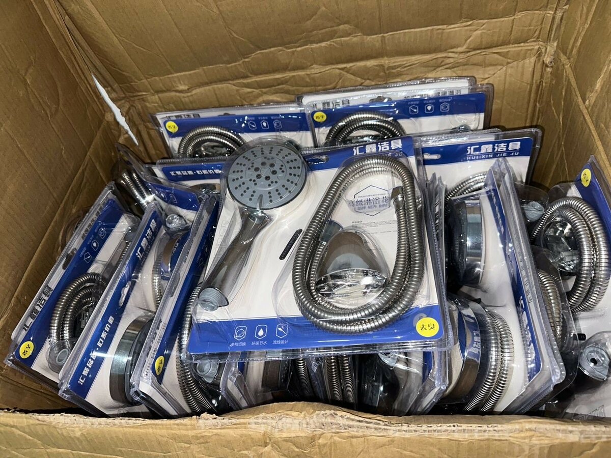 Shower tap very durable