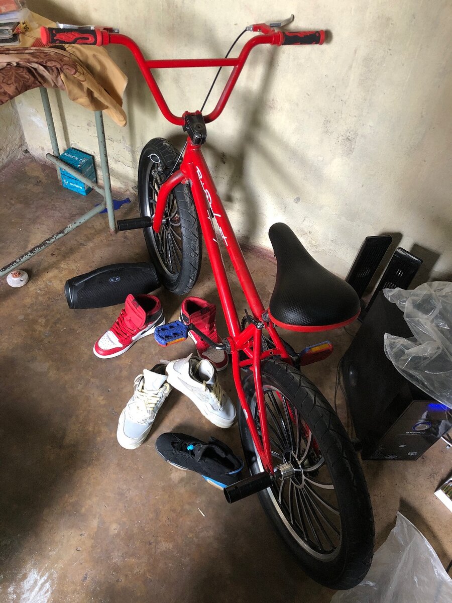 Red BMX