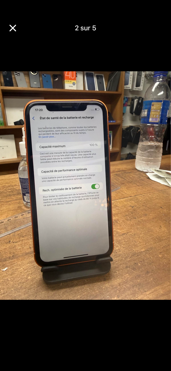 iPhone Xr 128 Go Orange