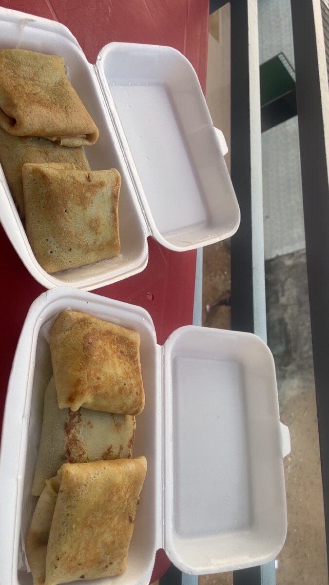 Crêpes jambon