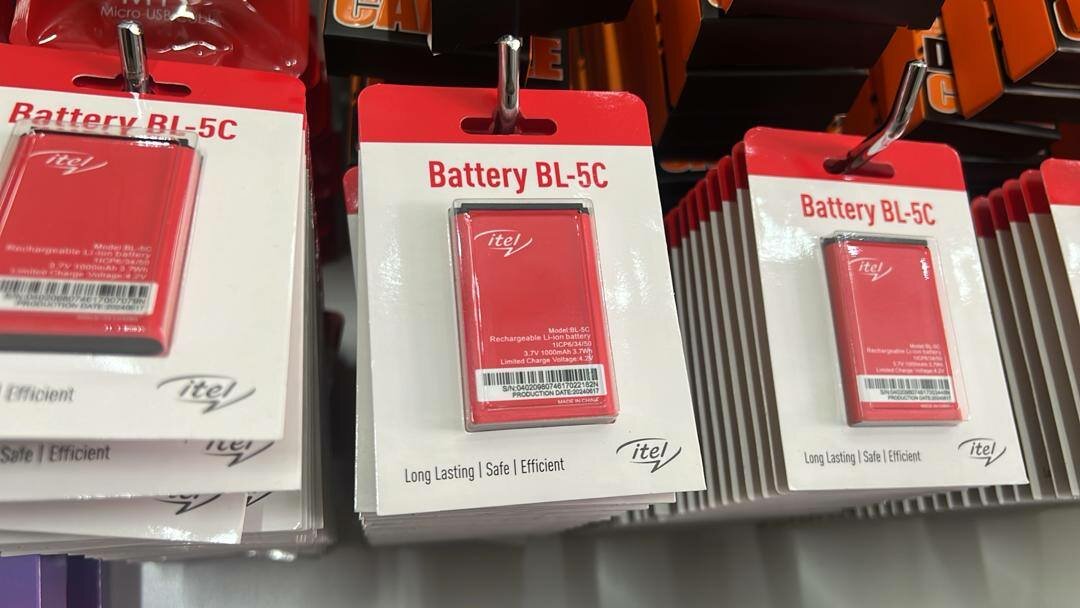 itel battery