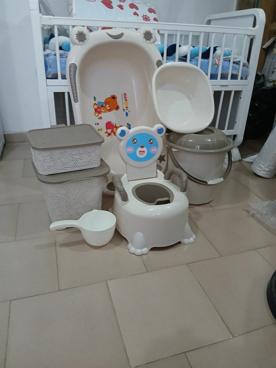 Ensemble de bain pour bébé