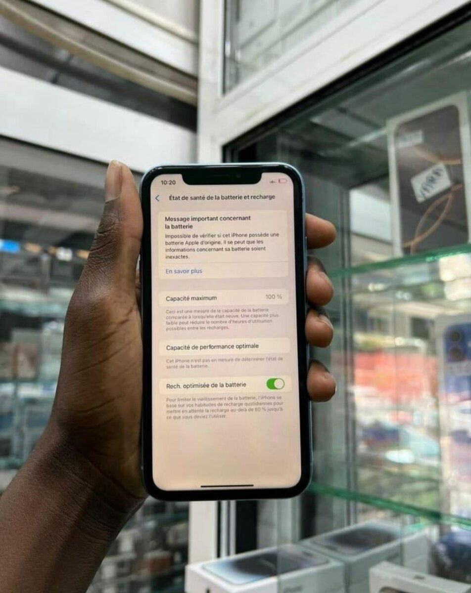 iPhone d'occasion excellent état