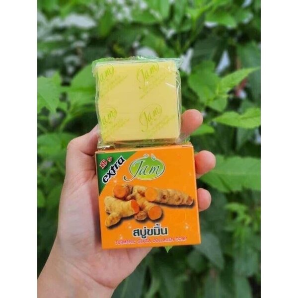 Savon au Curcuma et Collagène