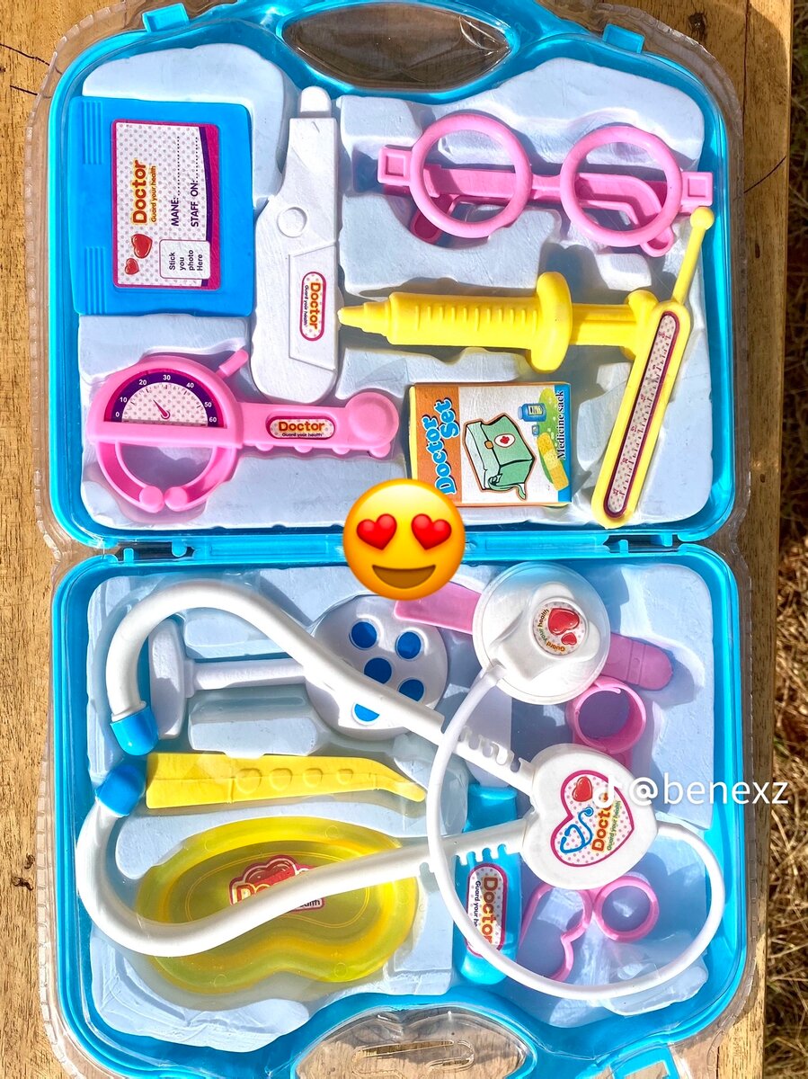 Set Docteur Jouet Enfant