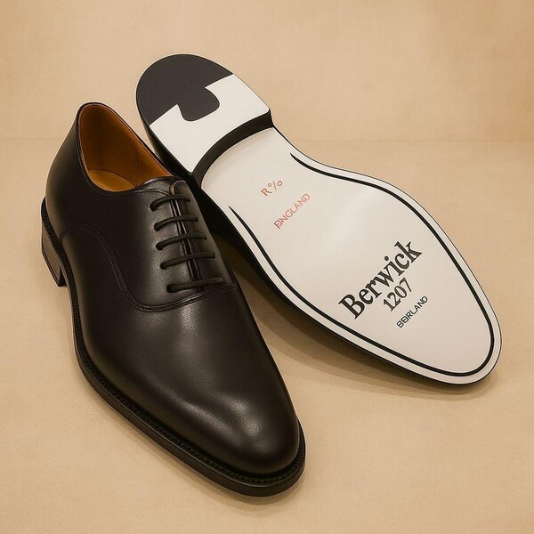 Derbys en cuir Berwick élégants