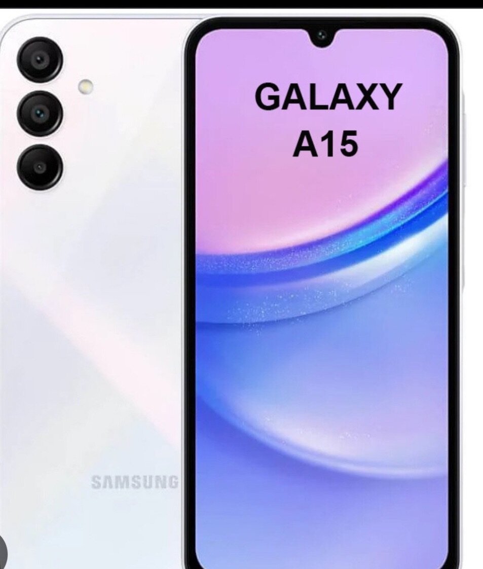 Samsung Galaxy A15 Smartphone