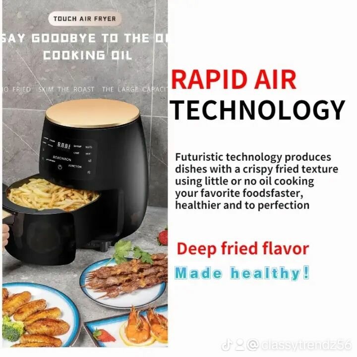 6L silver crest air fryer