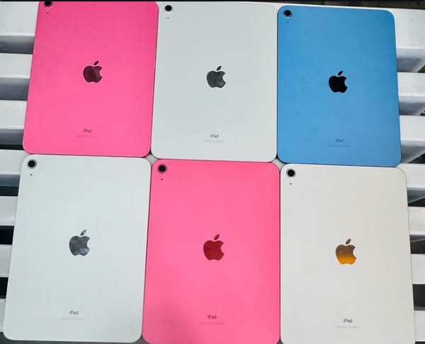 Coques colorées iPad