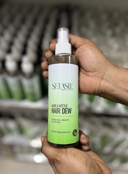 Aloe and Nettle Hair Dew