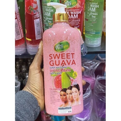 Sweet guava body wash