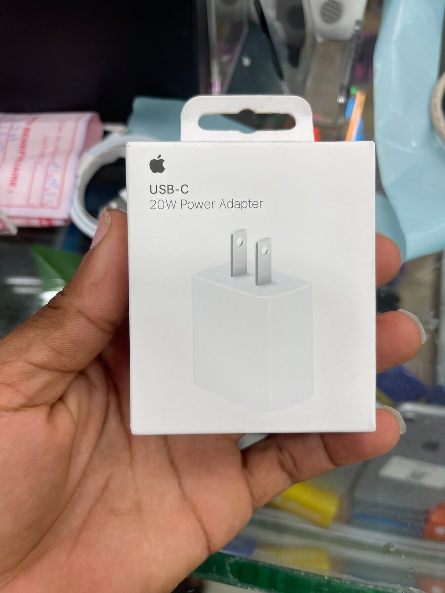 Adaptateur USB-C 20W Apple