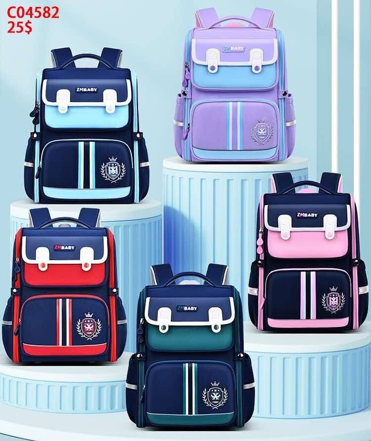 Sacs à dos scolaires colorés