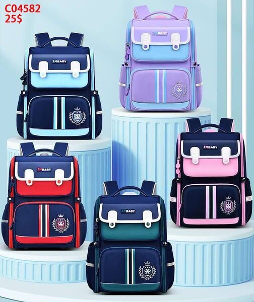 Sacs à dos scolaires colorés