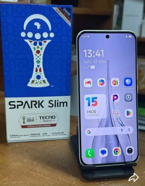 TECNO Spark Slim 64Go