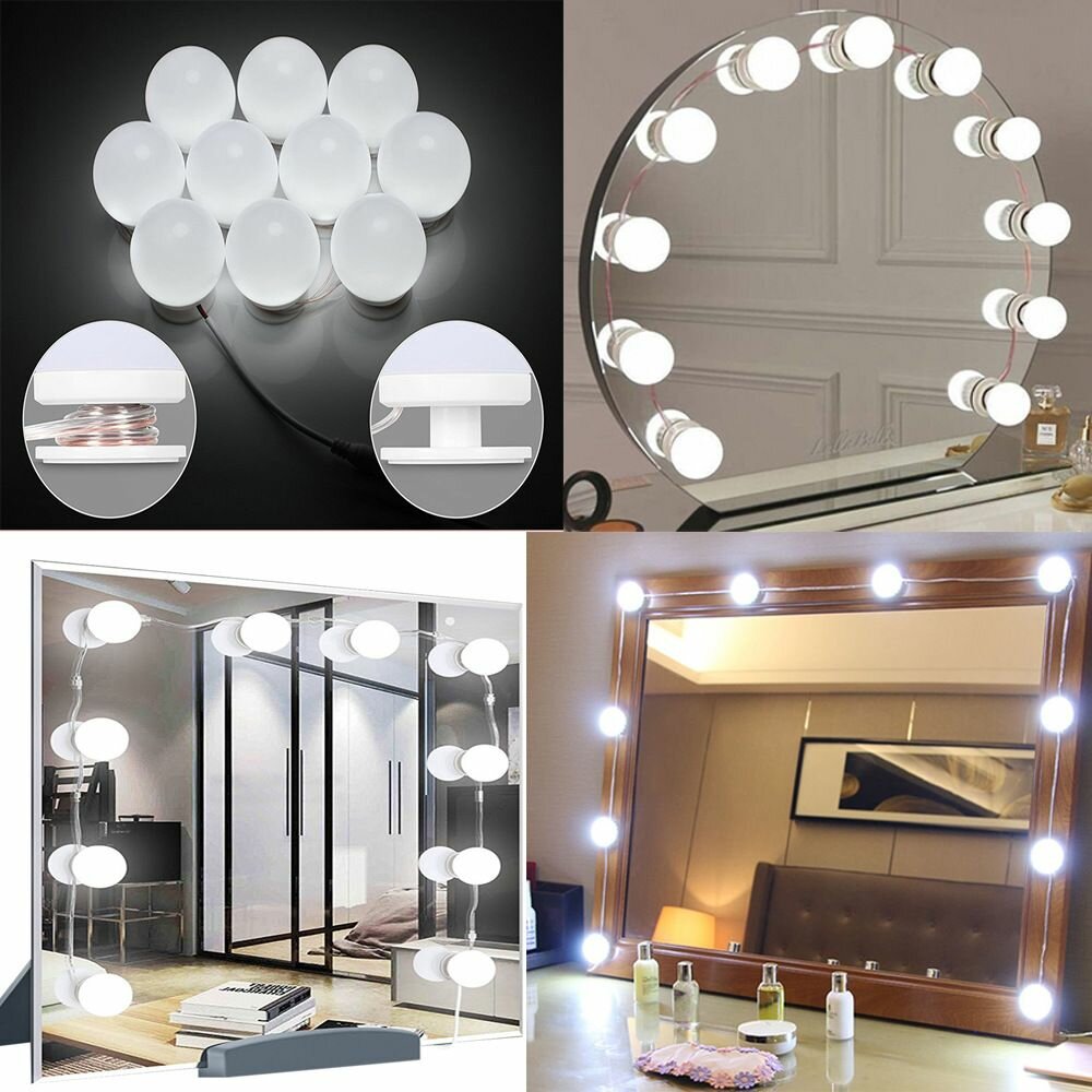 Éclairage Miroir Maquillage LED