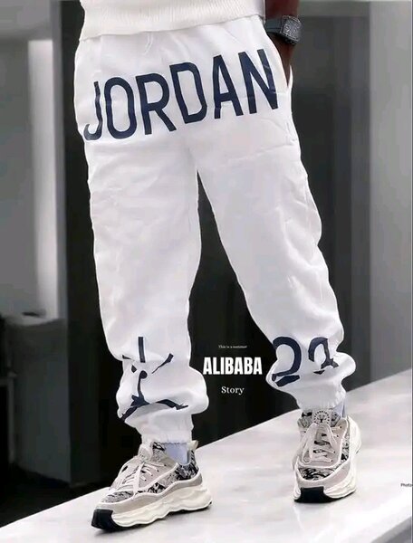 Pantalons streetwear imprimés tendance