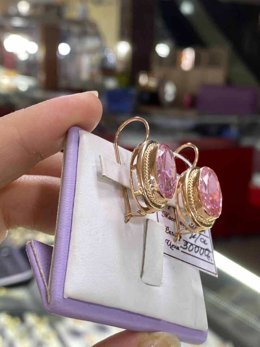 Серьги для наших мам