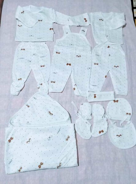 Ensemble naissance 11 pièces bébé