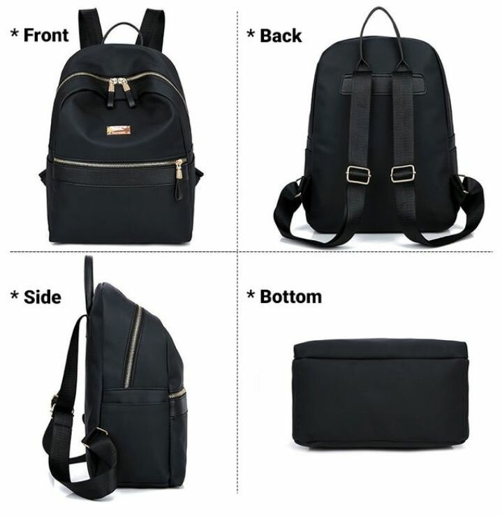 2in1 Ladies backpack