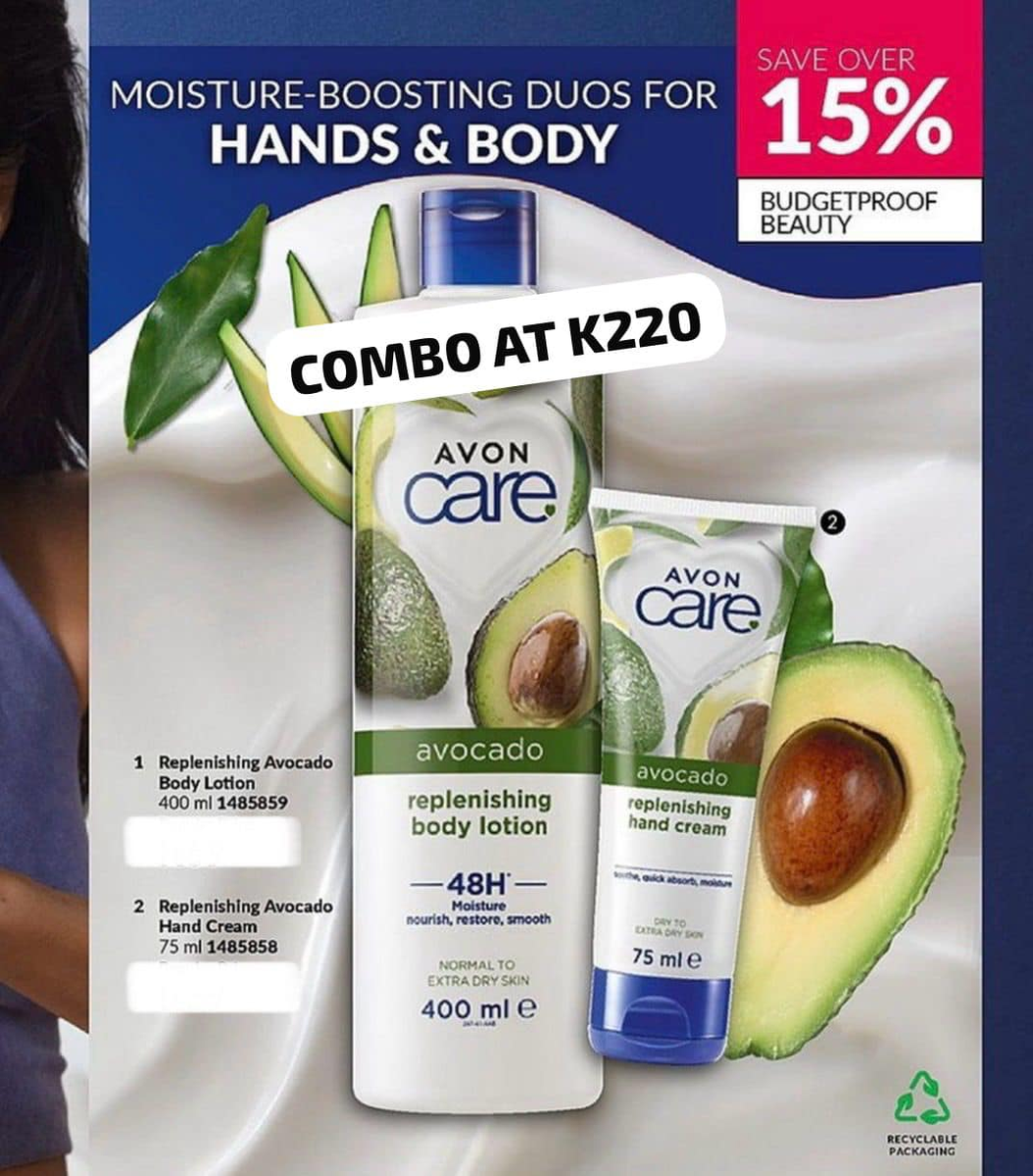 AVON care avocado