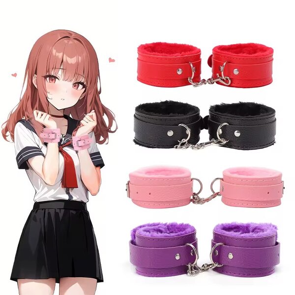 Menottes Douces en Cuir