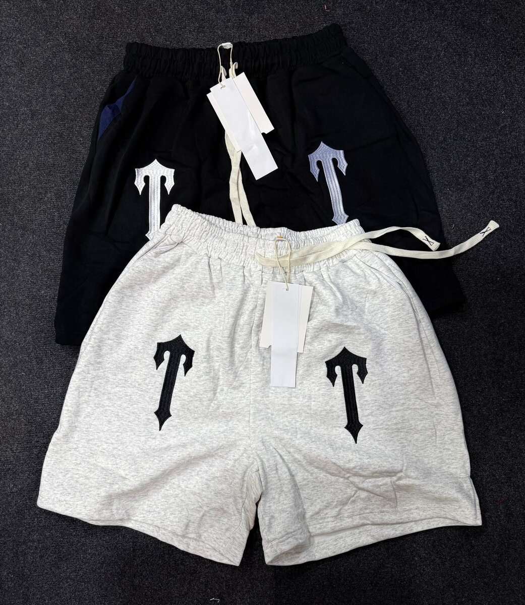Shorts de sport en coton