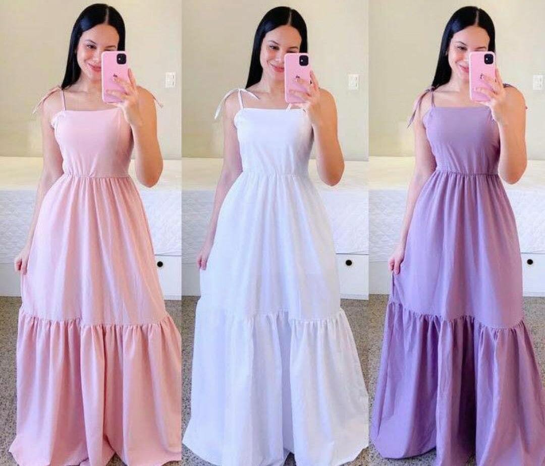 Robe Maxi Élégante Femme