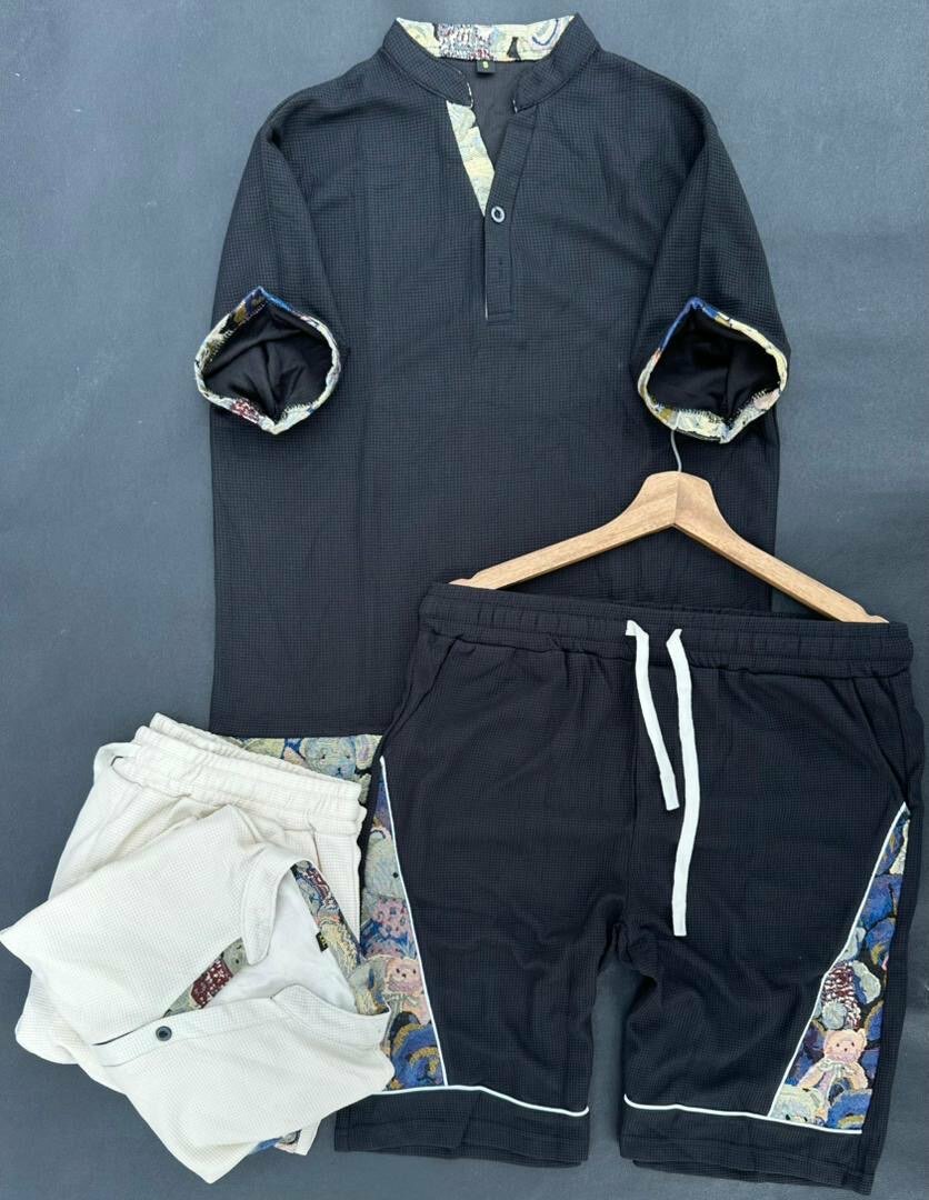 T-shirt et short en coton