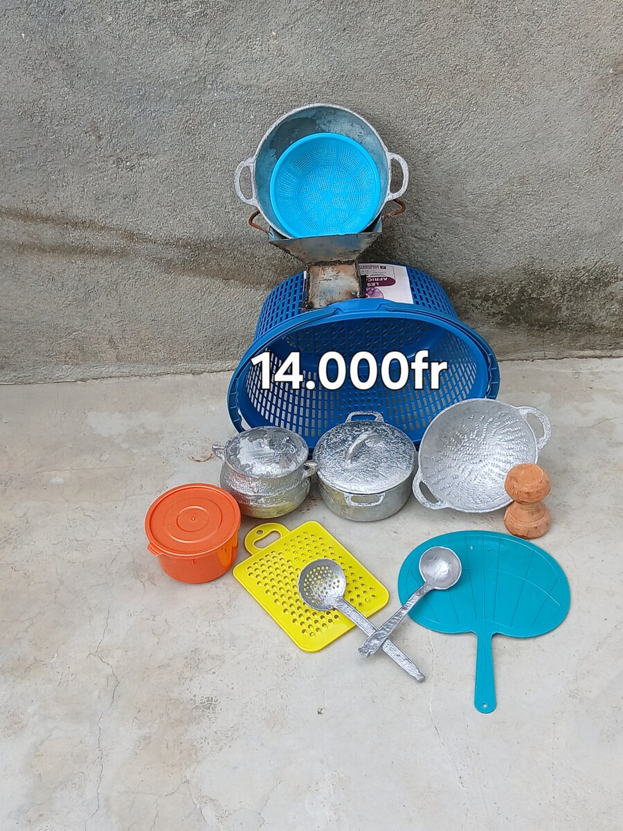 Ustensile de Cuisine pour enfa