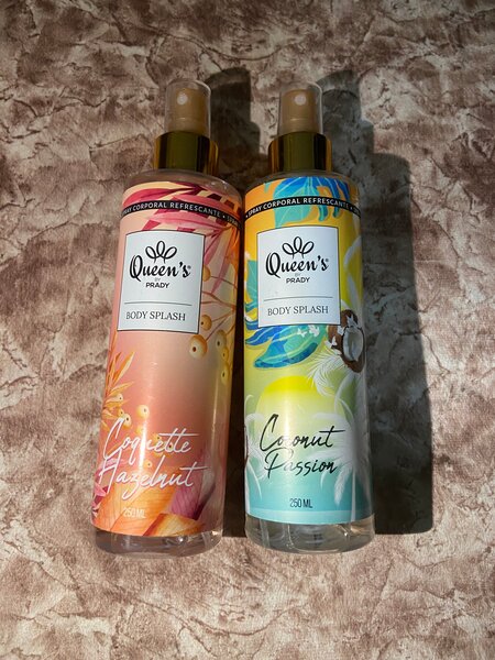 Parfums corporels variés