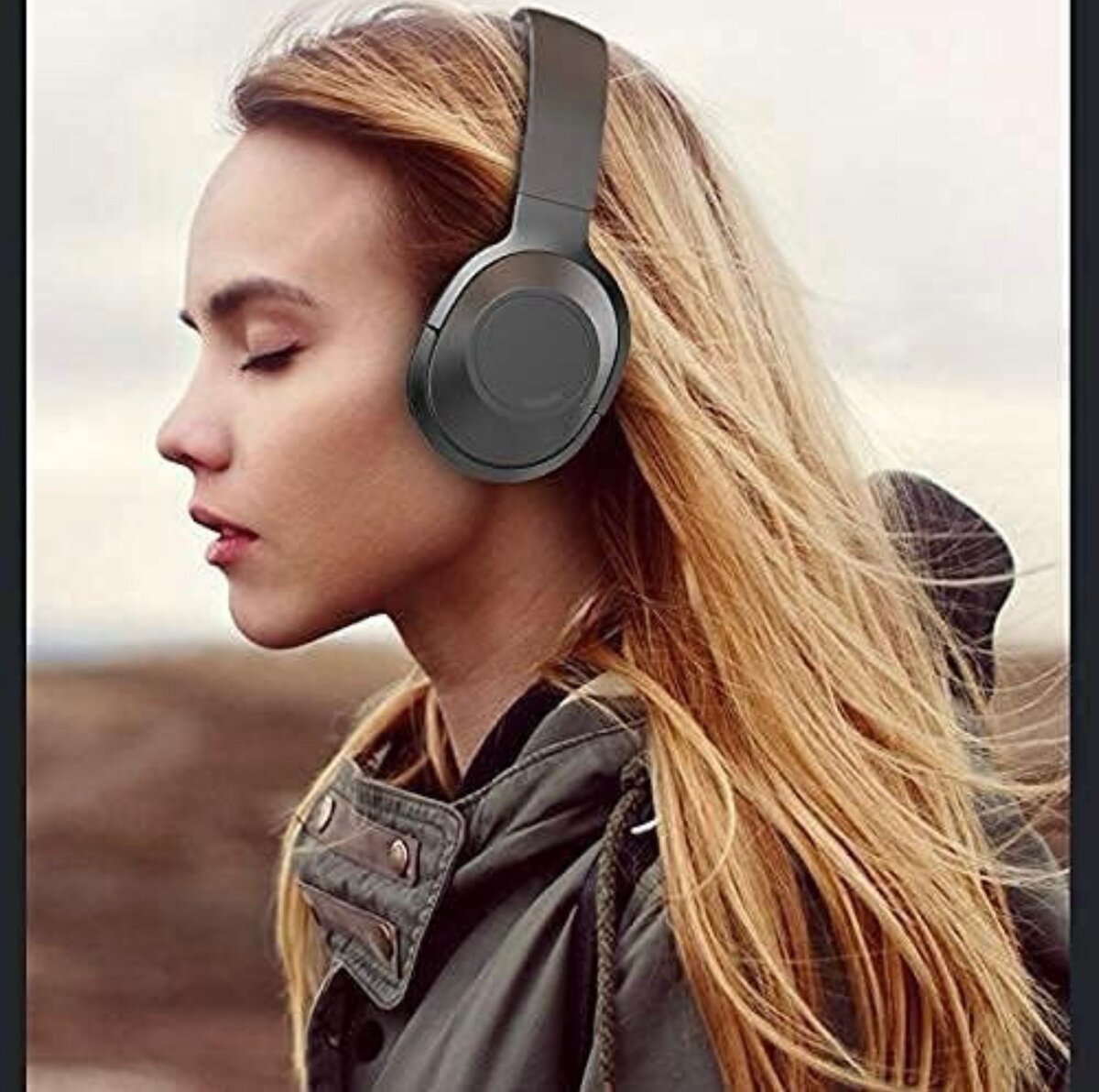 Casque Bluetooth avec suppression du bruit Casque supra-auri