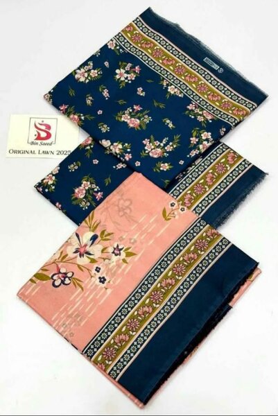 Beautiful Bin saeed 3 pcs lawn suit