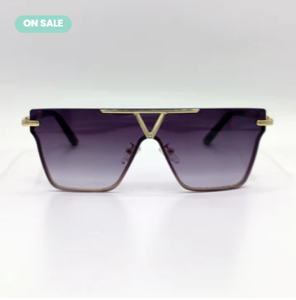 LV Straight Square Fashion Shades