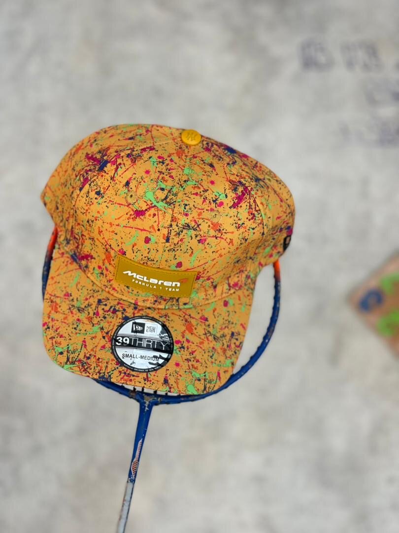 Casquette tendance colorée