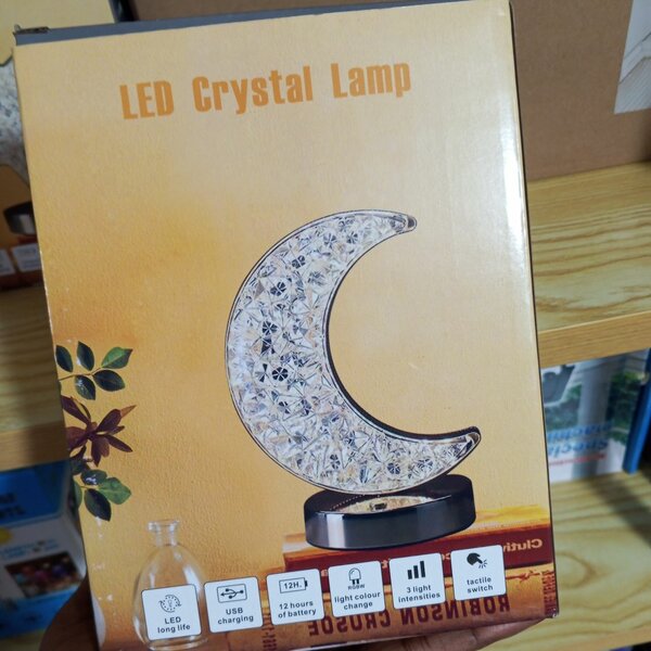 Lampe LED Cristal