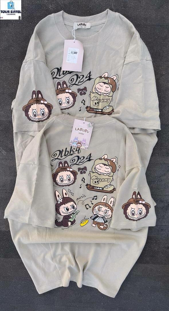 T-shirts imprimés tendance