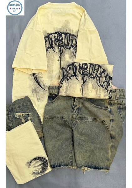 Ensemble t-shirt et jean