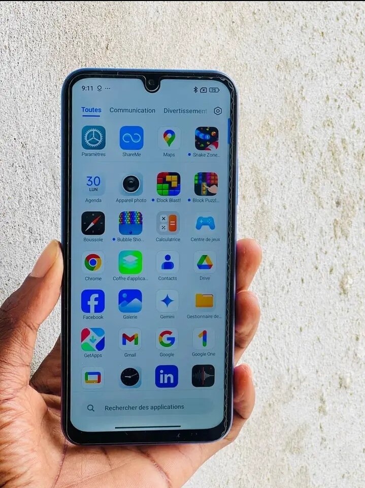 Smartphone Android performant