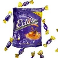 Eclairs Caramel with Chocolate (1pech in 50 toffees)