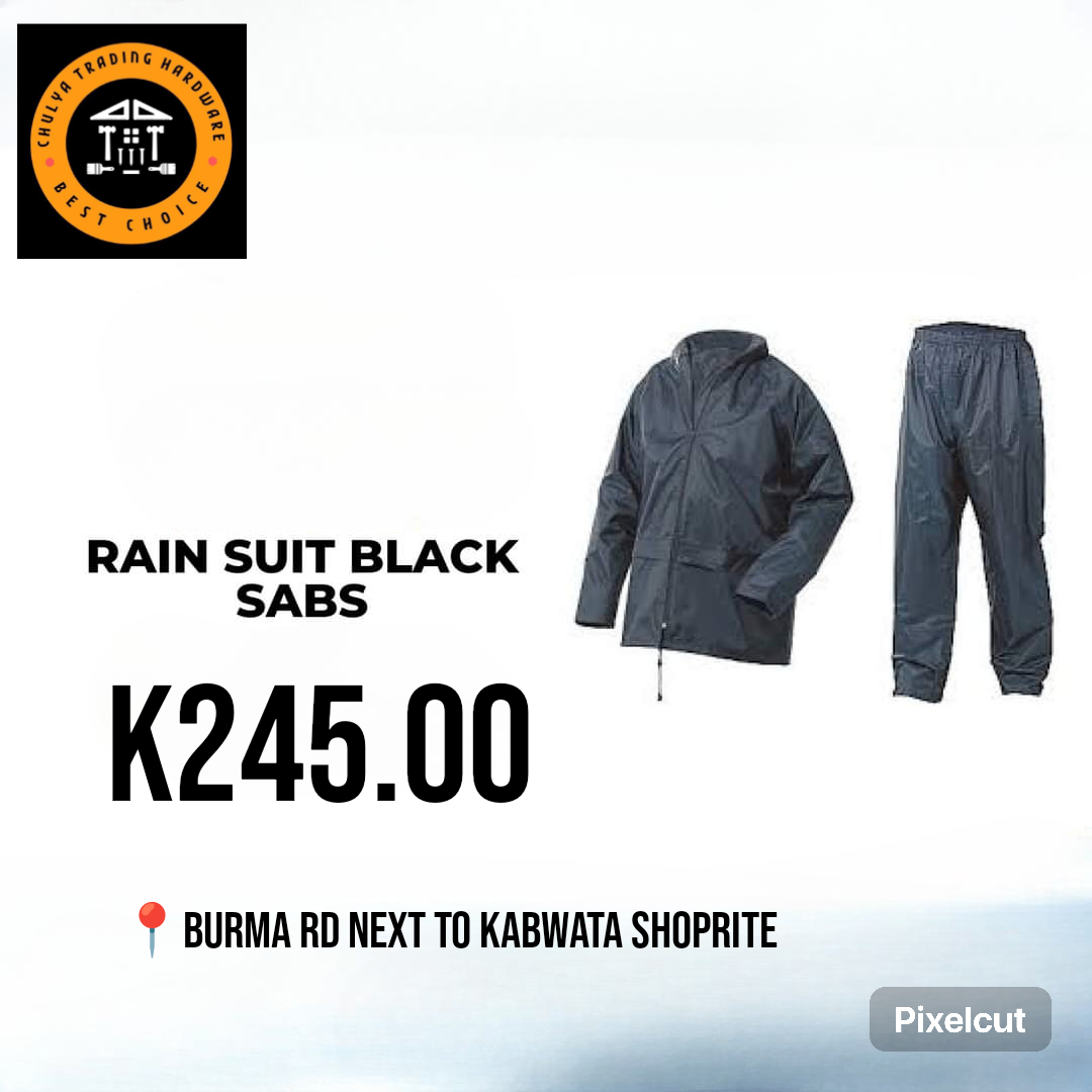 RAIN SUITS