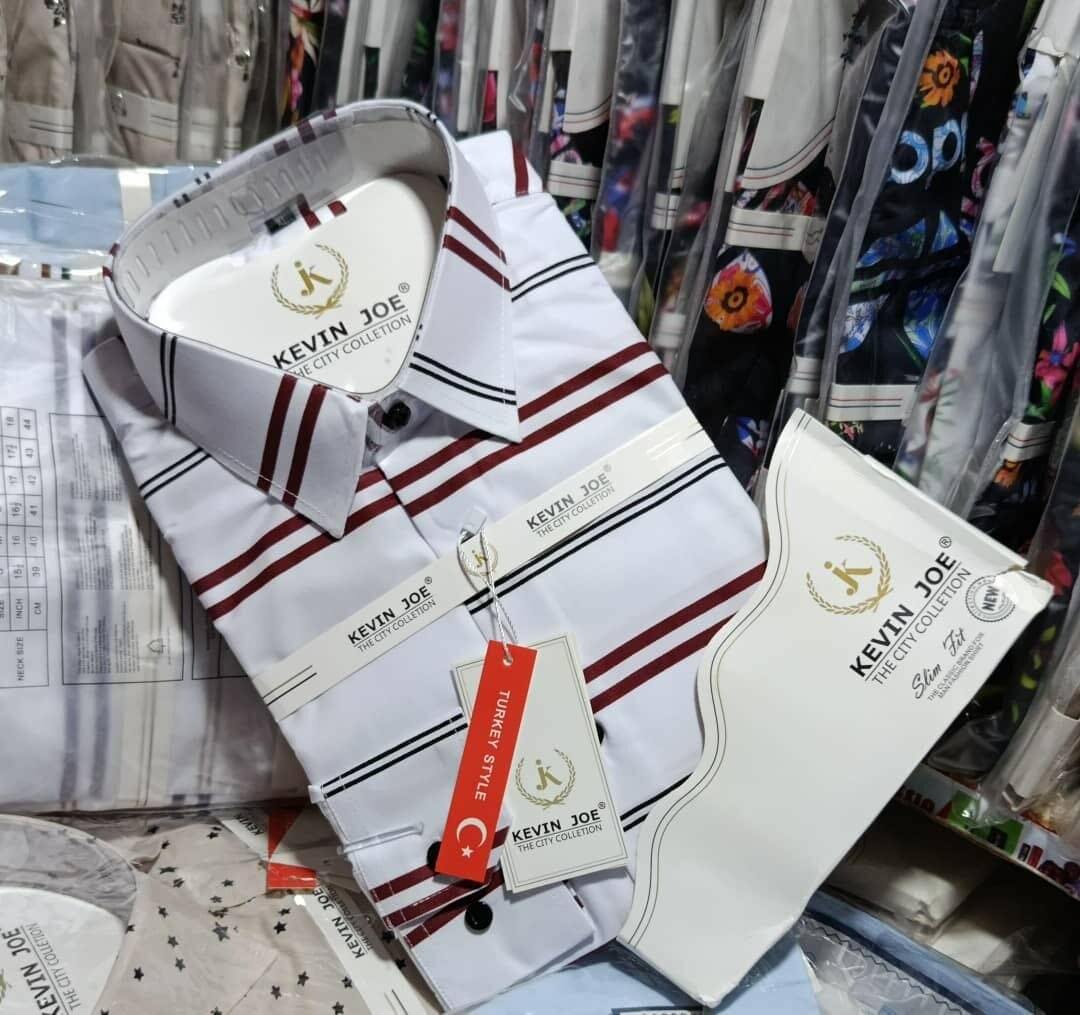 Chemises manche longue