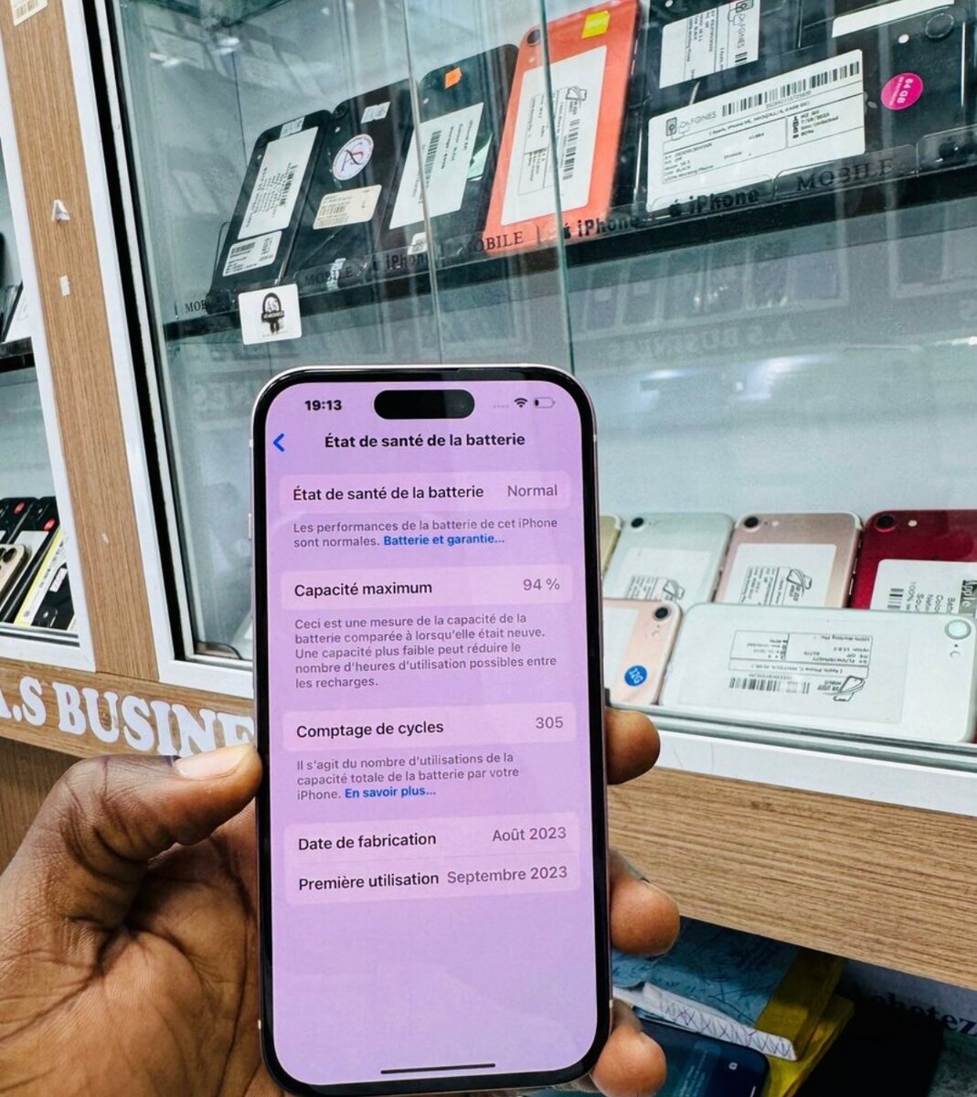 iPhone 15 simple