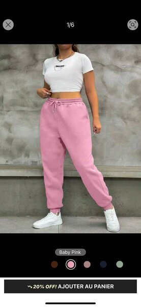 Jogging Unisexe Confort