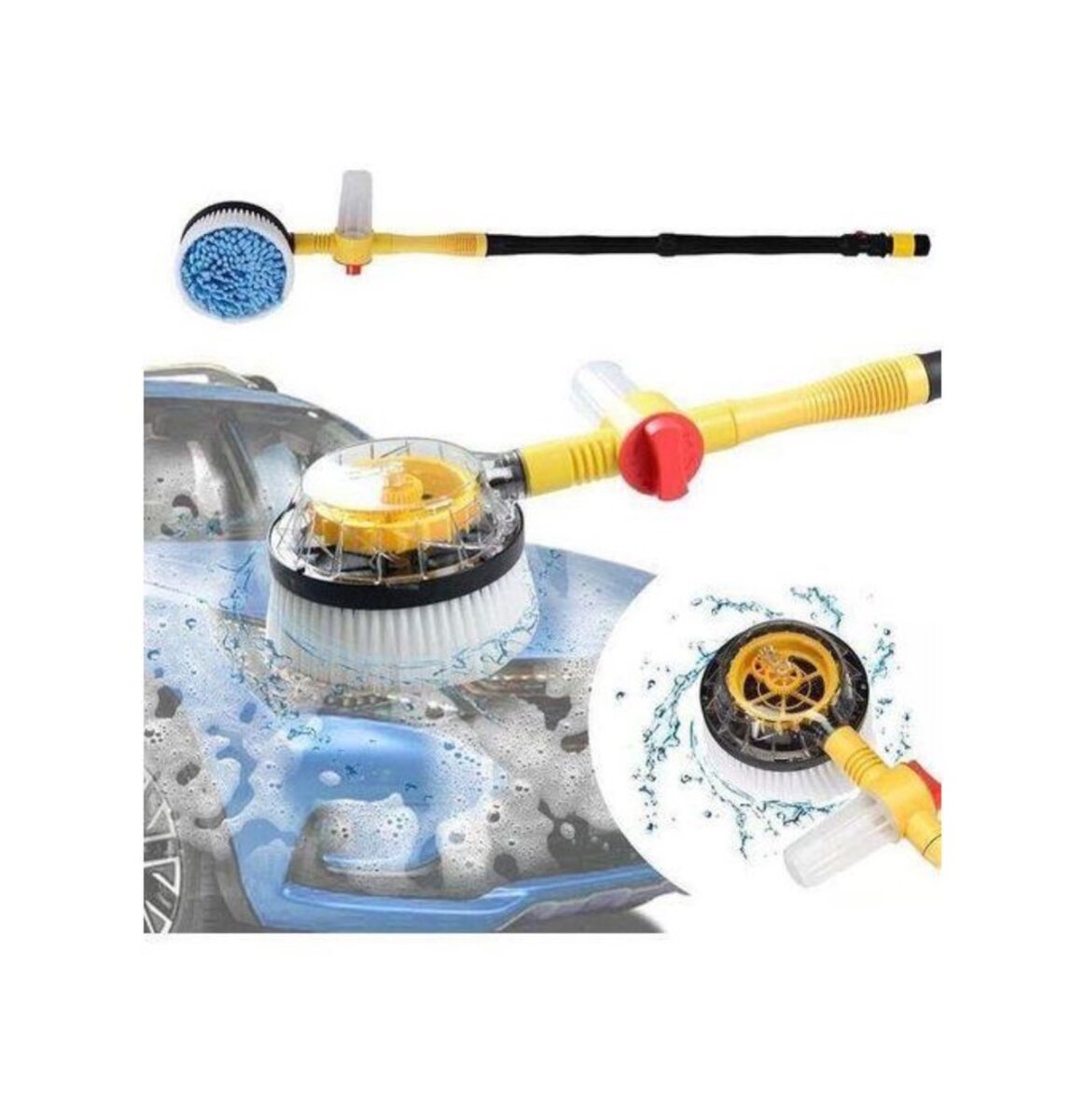 Brosse de lavage voiture