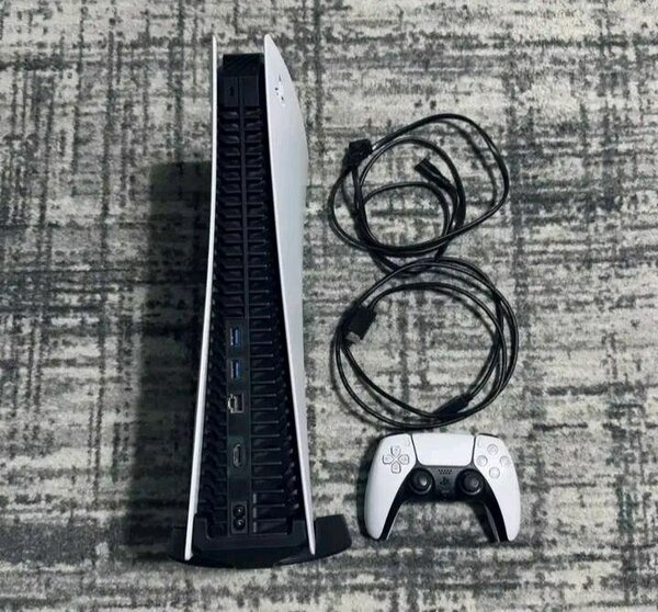 Console de jeu moderne PS5