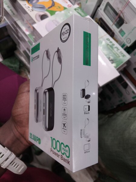 Power Bank 10000mAh 22.5W PD