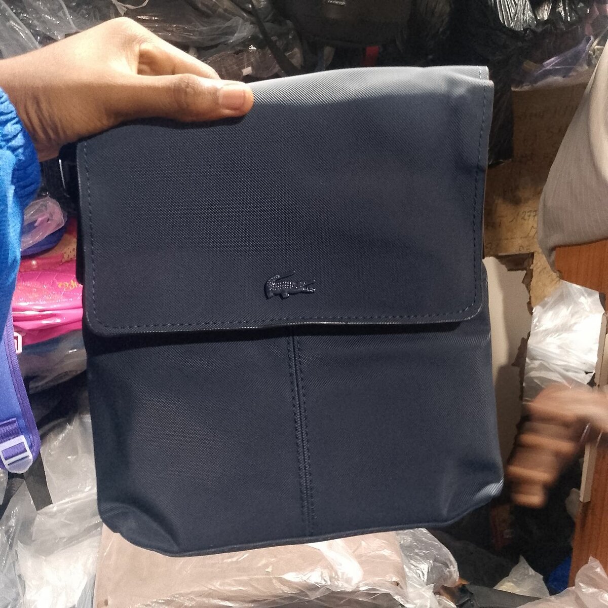 Sacoche Homme Élégante Lacoste