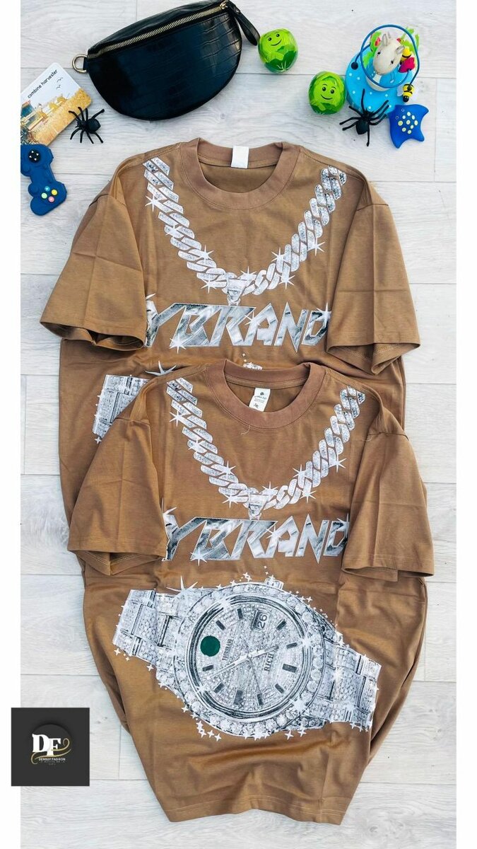 T-shirts assortis pour famille